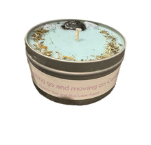 Load image into Gallery viewer, Letting go and moving on candle