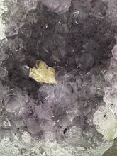 Load image into Gallery viewer, Amethyst with Calcite Inclusion