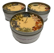 Load image into Gallery viewer, Strength and Courage Intention Candle