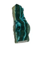 Load image into Gallery viewer, Chrysocolla and Malachite Tower