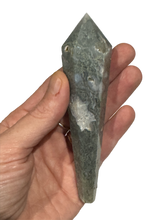 Load image into Gallery viewer, Moss Agate Wand