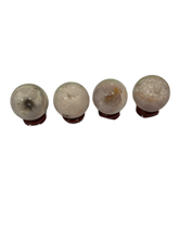 Load image into Gallery viewer, Pink Amethyst Sphere