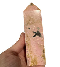 Load image into Gallery viewer, Rhodonite Tower