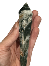 Load image into Gallery viewer, Moss Agate Wand