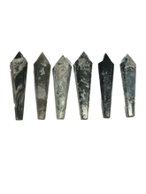 Load image into Gallery viewer, Moss Agate Wand