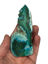 Load image into Gallery viewer, Chrysocolla and Malachite Tower