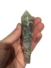 Load image into Gallery viewer, Moss Agate Wand