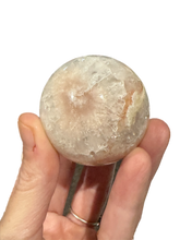 Load image into Gallery viewer, Pink Amethyst Sphere