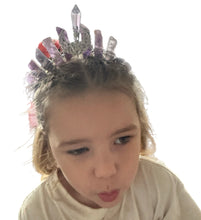 Load image into Gallery viewer, Amethyst Crystal Crown