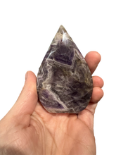 Load image into Gallery viewer, Chevron (Dream) Amethyst Freeform