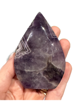 Load image into Gallery viewer, Chevron (Dream) Amethyst Freeform