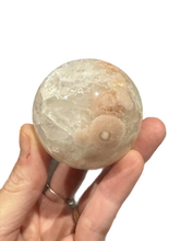 Load image into Gallery viewer, Pink Amethyst Sphere