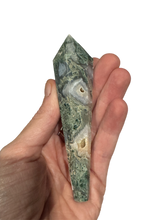 Load image into Gallery viewer, Moss Agate Wand