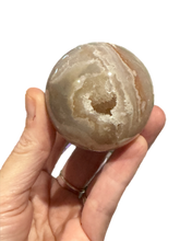 Load image into Gallery viewer, Pink Amethyst Sphere