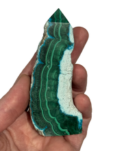 Load image into Gallery viewer, Chrysocolla and Malachite Tower