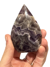 Load image into Gallery viewer, Chevron (Dream) Amethyst Freeform