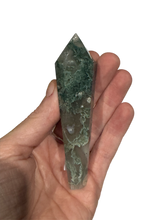 Load image into Gallery viewer, Moss Agate Wand