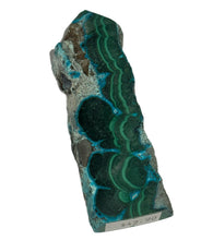 Load image into Gallery viewer, Chrysocolla and Malachite Tower