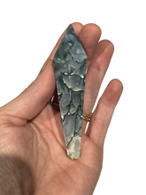 Load image into Gallery viewer, Moss Agate Wand