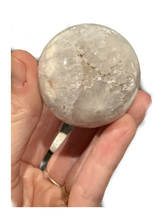Load image into Gallery viewer, Pink Amethyst Sphere