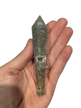 Load image into Gallery viewer, Moss Agate Wand