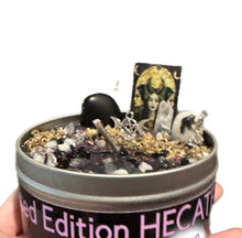 Load image into Gallery viewer, Limited Edition Hecate- Maiden, Mother and Crone Candle