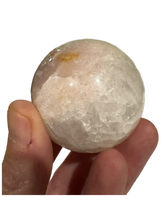 Load image into Gallery viewer, Pink Amethyst Sphere