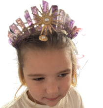 Load image into Gallery viewer, Amethyst Crystal Crown