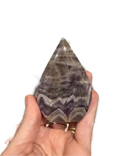 Load image into Gallery viewer, Chevron (Dream) Amethyst Freeform