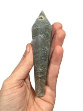 Load image into Gallery viewer, Moss Agate Wand