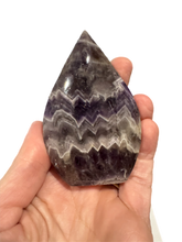 Load image into Gallery viewer, Chevron (Dream) Amethyst Freeform