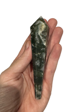 Load image into Gallery viewer, Moss Agate Wand