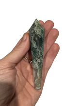 Load image into Gallery viewer, Moss Agate Wand