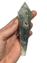Load image into Gallery viewer, Moss Agate Wand