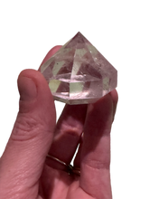 Load image into Gallery viewer, Clear Quartz Diamond