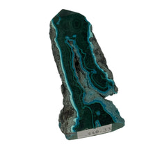 Load image into Gallery viewer, Chrysocolla and Malachite Tower
