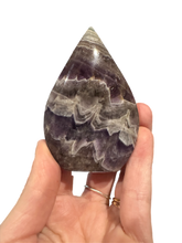 Load image into Gallery viewer, Chevron (Dream) Amethyst Freeform