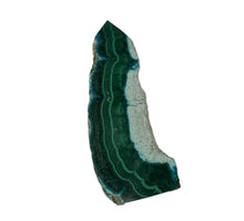 Load image into Gallery viewer, Chrysocolla and Malachite Tower