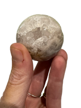 Load image into Gallery viewer, Pink Amethyst Sphere