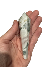 Load image into Gallery viewer, Moss Agate Wand