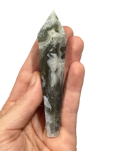 Load image into Gallery viewer, Moss Agate Wand