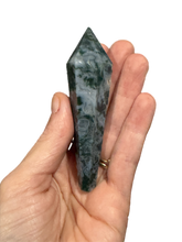 Load image into Gallery viewer, Moss Agate Wand