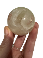 Load image into Gallery viewer, Pink Amethyst Sphere