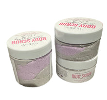 Load image into Gallery viewer, Black Raspberry Foaming Sugar Scrub