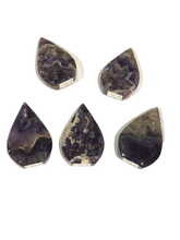 Load image into Gallery viewer, Chevron (Dream) Amethyst Freeform