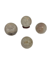 Load image into Gallery viewer, Pink Amethyst Sphere