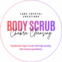 Load image into Gallery viewer, Chakra Cleansing- Body Scrub