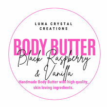 Load image into Gallery viewer, Black Raspberry Vanilla- Body Butter