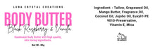 Load image into Gallery viewer, Black Raspberry Vanilla- Body Butter
