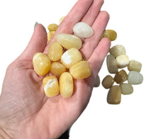 Load image into Gallery viewer, Yellow Calcite Tumble Stones